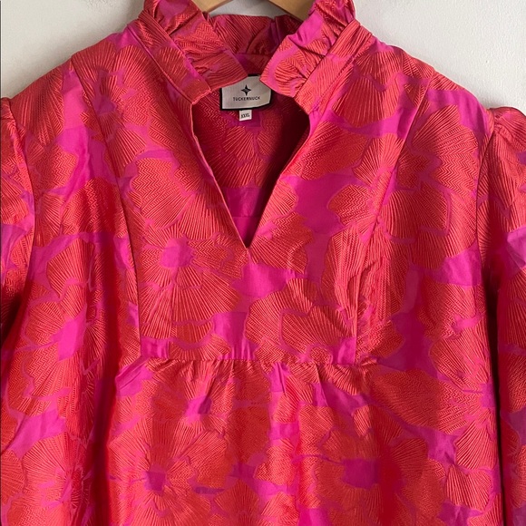 TUCKERNUCK Red Fil Coupe Palmerston Mini Dress - Picture 4 of 16